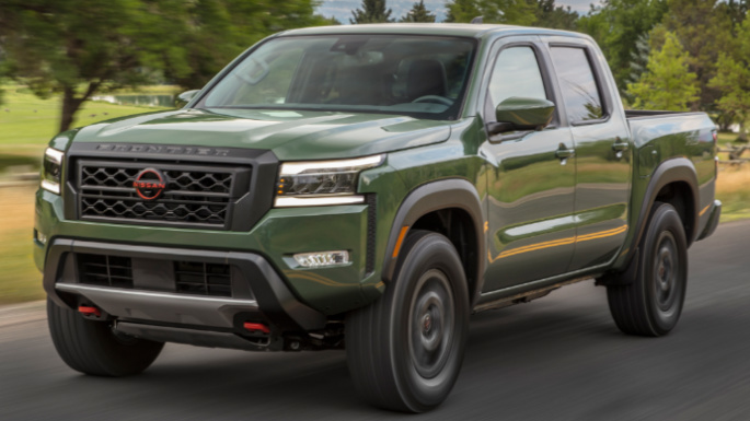 2022 Nissan Frontier Review