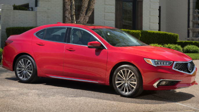 Acura TLX Generations