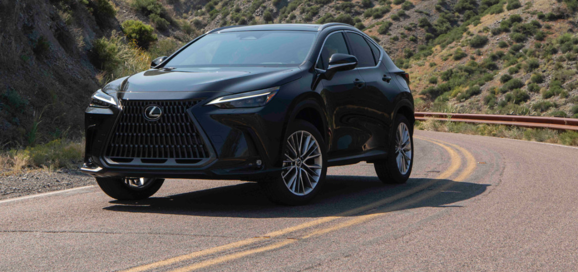 2022 Lexus NX In-Depth Photos