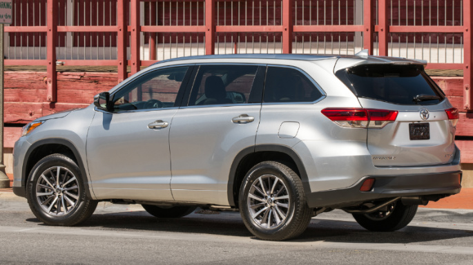 2017 Toyota Highlander In-Depth Photos