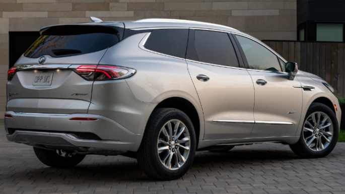 2022 Buick Enclave Avenir In Depth Photos