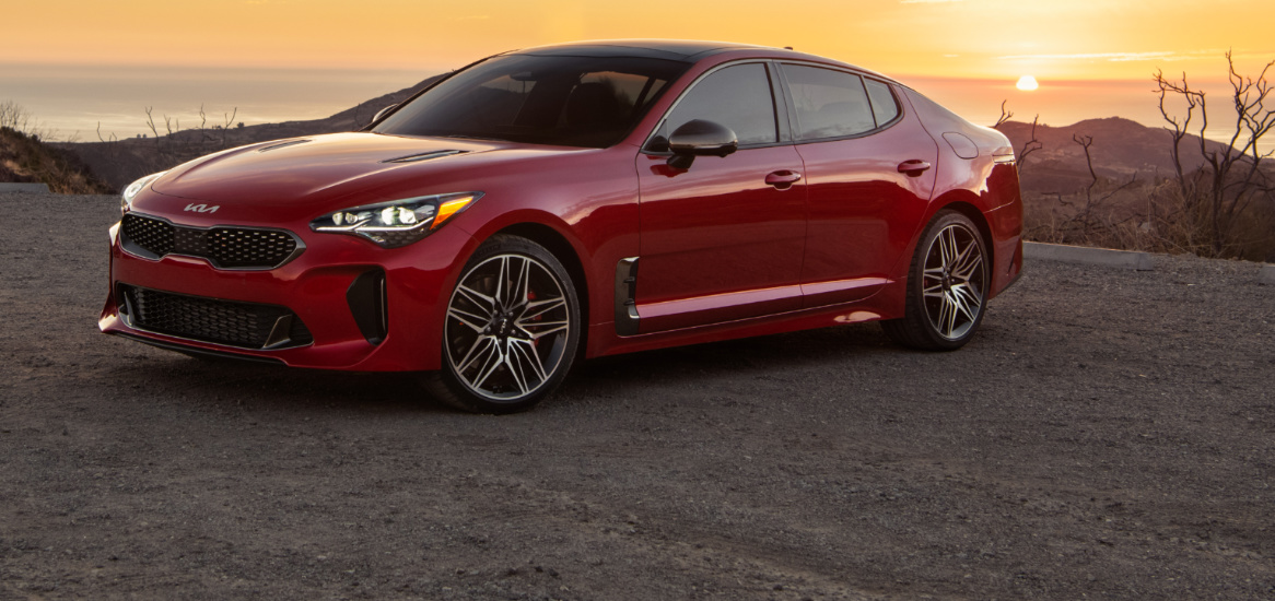 2022 Kia Stinger In-Depth Photos