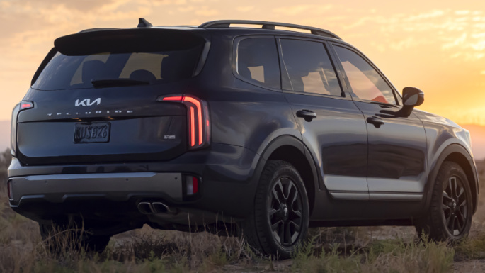 Kia Telluride Generations