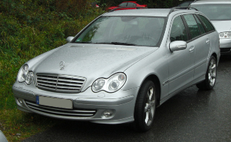 2004 Mercedes-Benz C-class (W203, facelift 2004) AMG C 55 V8 (367 Hp)  Automatic