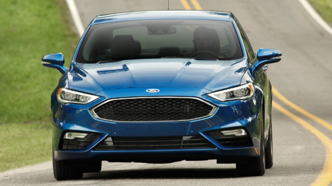 2017 Ford Fusion Review