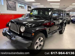 Jeep 2018 Wrangler Unlimited