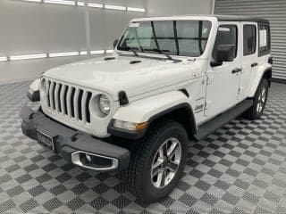 Jeep 2018 Wrangler Unlimited