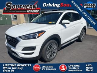 Hyundai 2021 Tucson