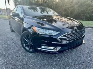 Ford 2018 Fusion