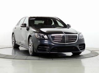 Mercedes-Benz 2019 S-Class