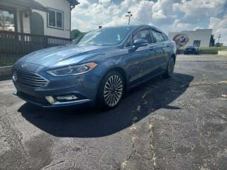 Ford 2018 Fusion