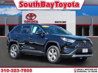 Toyota 2021 RAV4 Hybrid