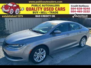 Chrysler 2016 200