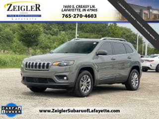 Jeep 2021 Cherokee