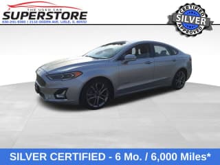 Ford 2019 Fusion Hybrid