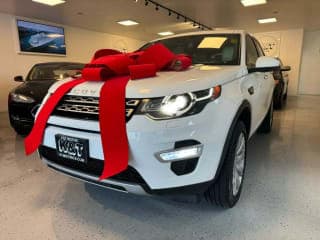 Land Rover 2016 Discovery Sport