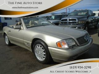 Mercedes-Benz 1998 SL-Class