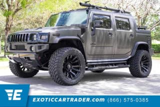 HUMMER 2008 H2 SUT