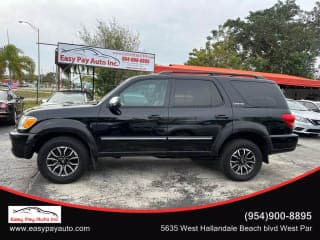 Toyota 2007 Sequoia