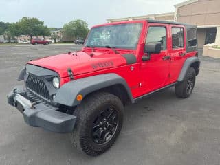 Jeep 2016 Wrangler Unlimited