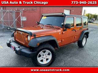 Jeep 2011 Wrangler Unlimited