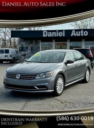 Volkswagen 2016 Passat