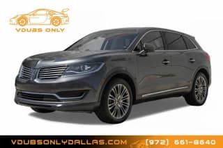 Lincoln 2017 MKX