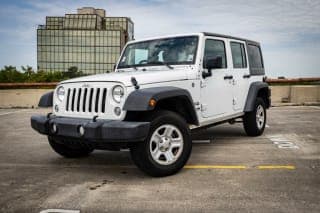 Jeep 2018 Wrangler Unlimited