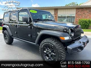 Jeep 2022 Wrangler Unlimited