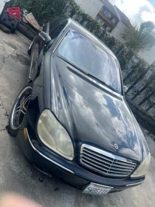 Mercedes-Benz 2002 S-Class