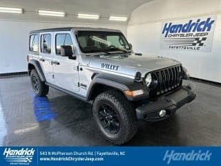 Jeep 2022 Wrangler Unlimited