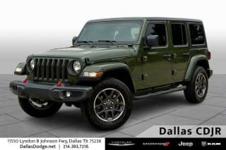 Jeep 2021 Wrangler Unlimited