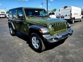 Jeep 2021 Wrangler Unlimited