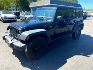 Jeep 2016 Wrangler Unlimited