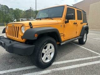 Jeep 2012 Wrangler Unlimited