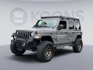 Jeep 2020 Wrangler Unlimited