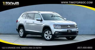 Volkswagen 2018 Atlas