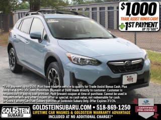 Subaru 2021 Crosstrek