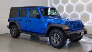 Jeep 2021 Wrangler Unlimited