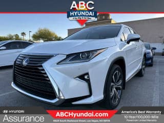 Lexus 2018 RX 450hL