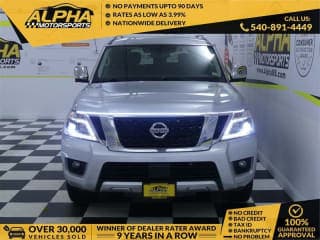 Nissan 2018 Armada