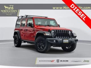 Jeep 2021 Wrangler Unlimited