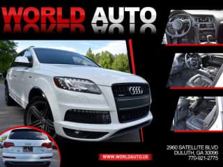 Audi 2014 Q7