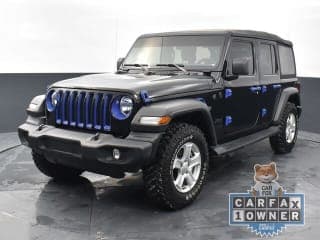 Jeep 2021 Wrangler Unlimited