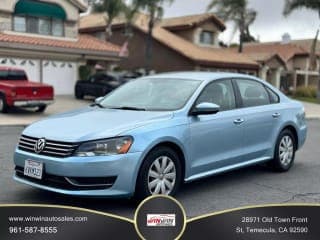 Volkswagen 2012 Passat