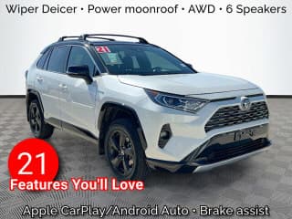 Toyota 2021 RAV4 Hybrid