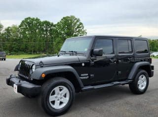 Jeep 2016 Wrangler Unlimited