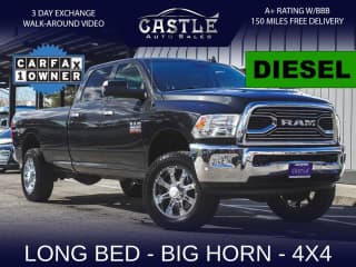 Ram 2018 2500