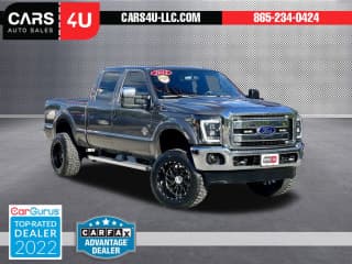 Ford 2012 F-250 Super Duty