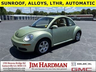 Volkswagen 2007 New Beetle